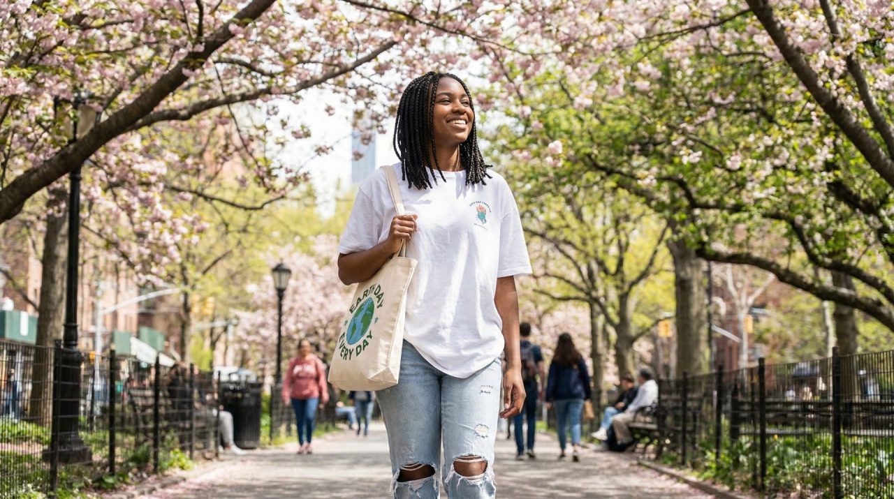 calça jeans fabricação sustentável