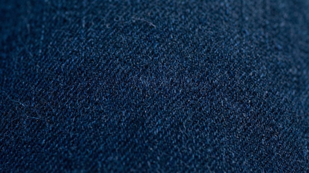 calça jeans, tecido denim